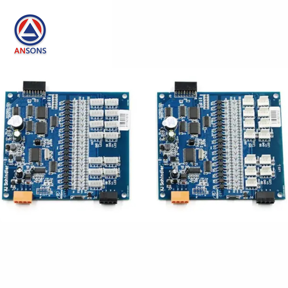 XJ Elevator Car Communication PCB Board SCH5600-02A SM5000-02A-V3 Ansons Lift Spare Parts
