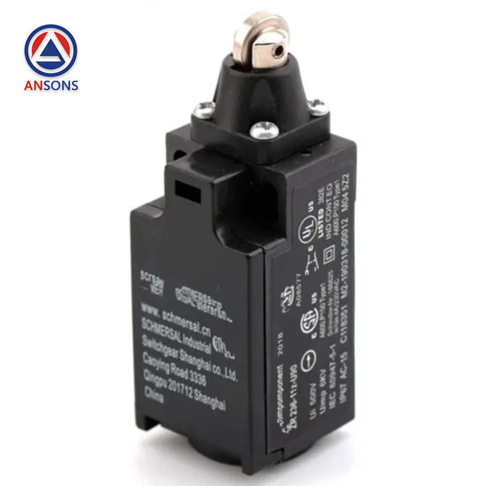 Schmersal Elevator Limit Switch Tr236-11z-U90 Ansons Lift Spare Parts