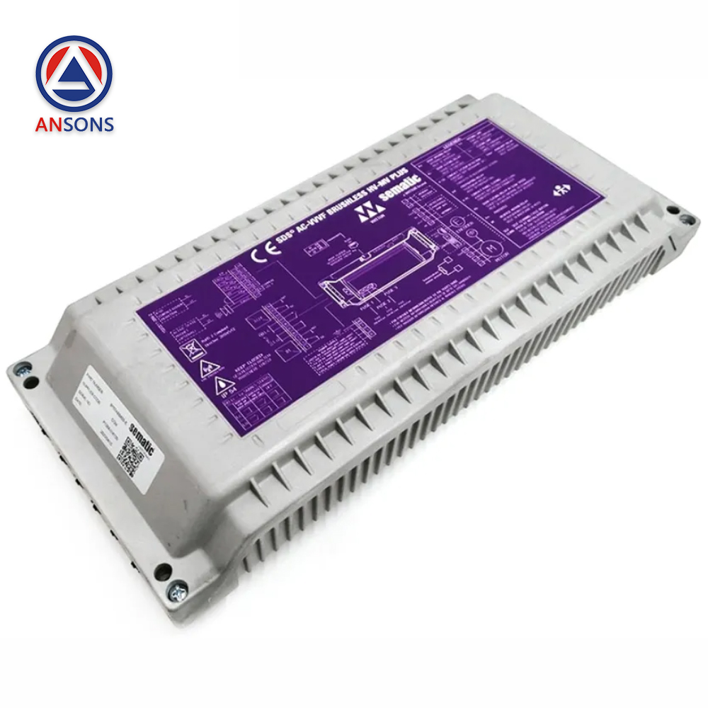 Schindler Elevator Door Drive Inverter Door Controller SDS AC-VVVF DC-PWM HV-MV PLUS 59355523 5400 7000 Ansons Lift Spare Parts