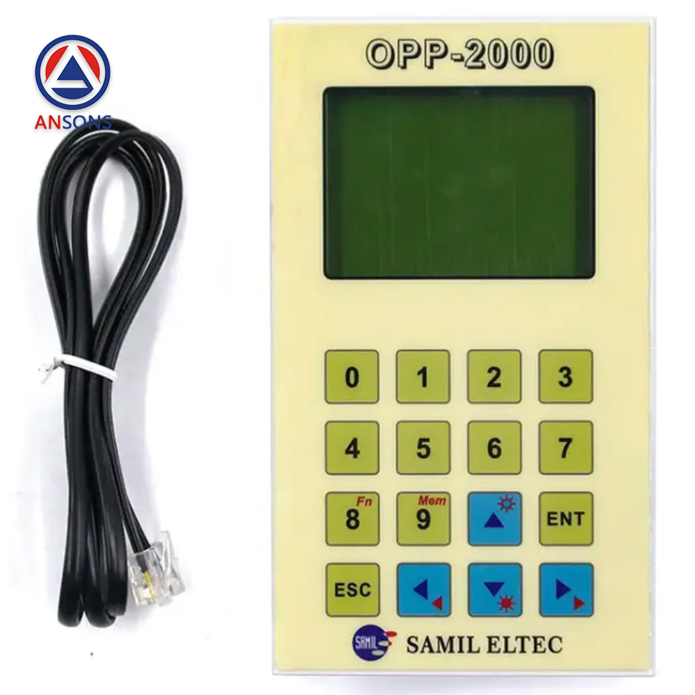 SIGMA Elevator Service Tool Test Tool Decoder With Cable OPP-2000 Ansons Lift Spare Parts
