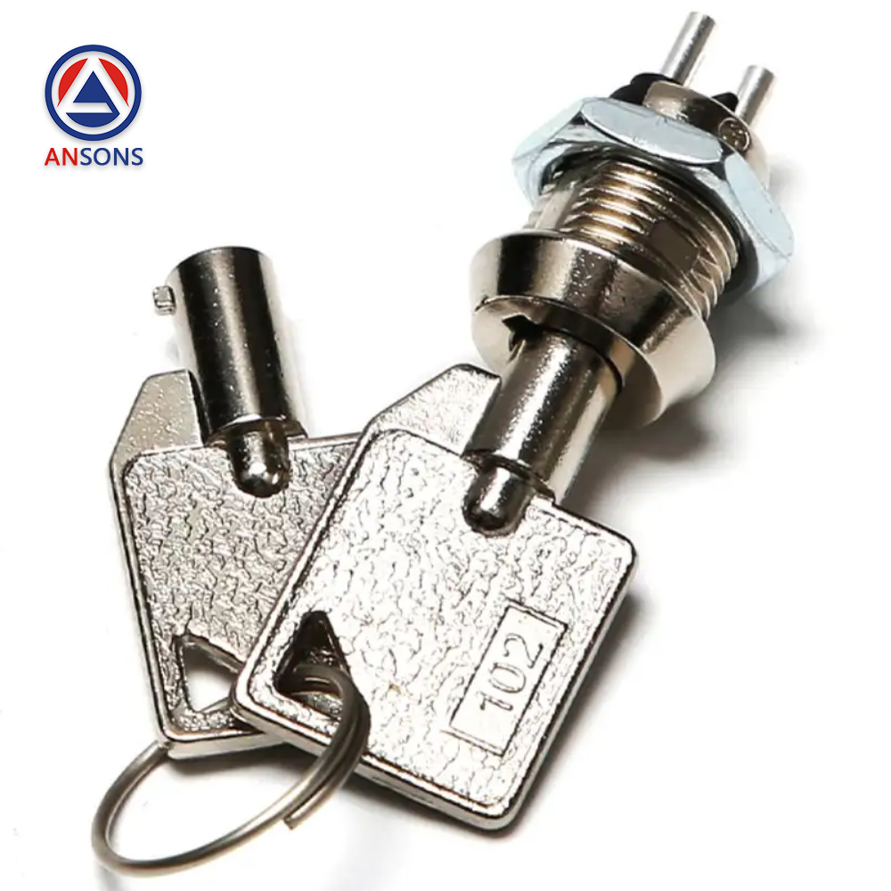 SIGMA Elevator Lock JK001-2-001 102 Type Key Ansons Lift Spare Parts
