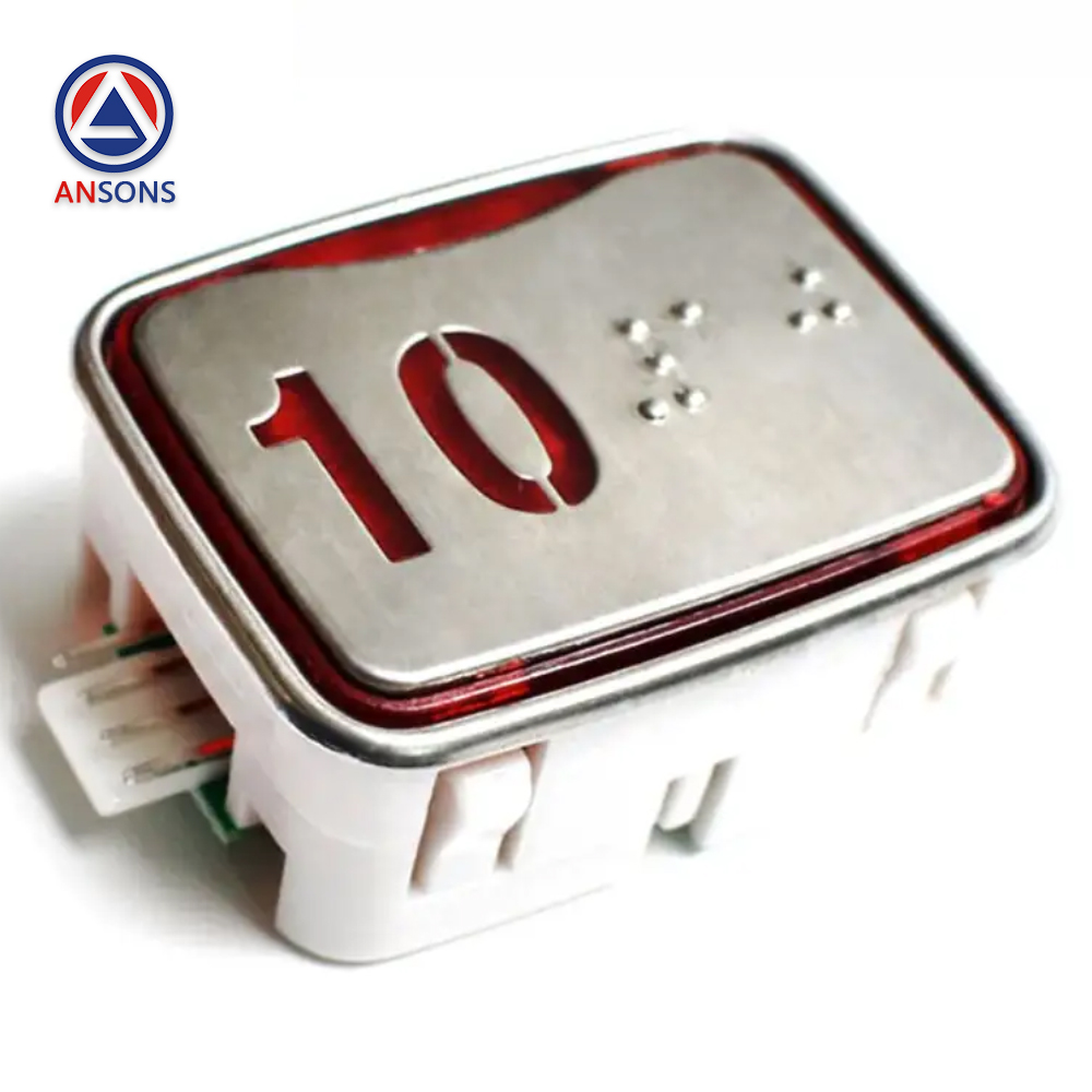 SIGMA Elevator Push Button MTD260 MTD265 Ansons Lift Spare Parts