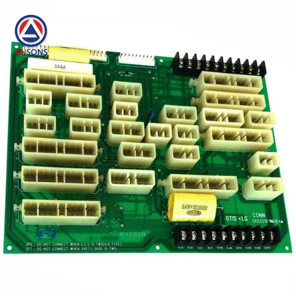 SIGMA Elevator Interface PCB Board DEK3X03510 CONN Ansons Lift Spare Parts