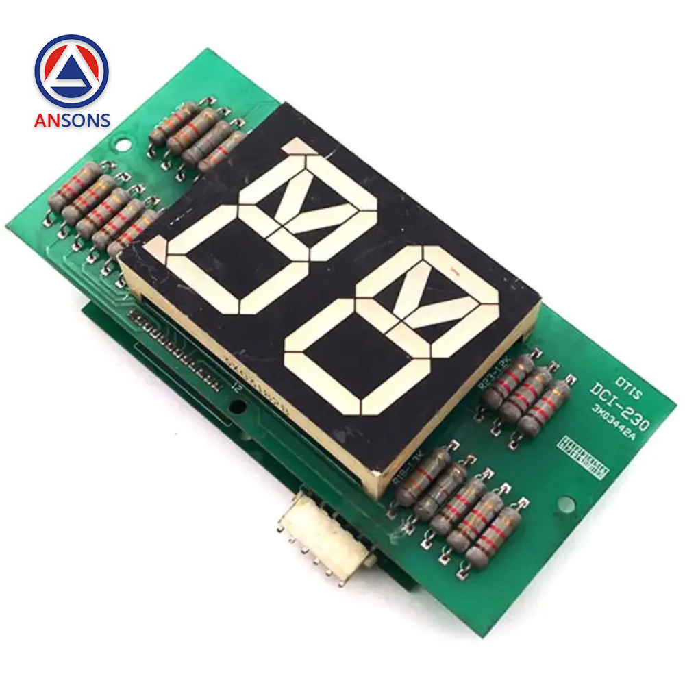 SIGMA Elevator Display PCB Board DCI-230 DCI-270 DSS Ansons Lift Spare Parts