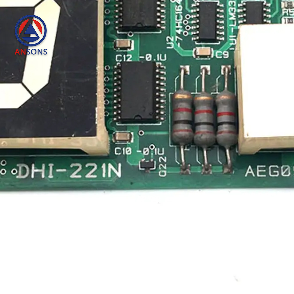 SIGMA Elevator LOP Display PCB HOP Board DHI-221N Ansons Lift Spare Parts