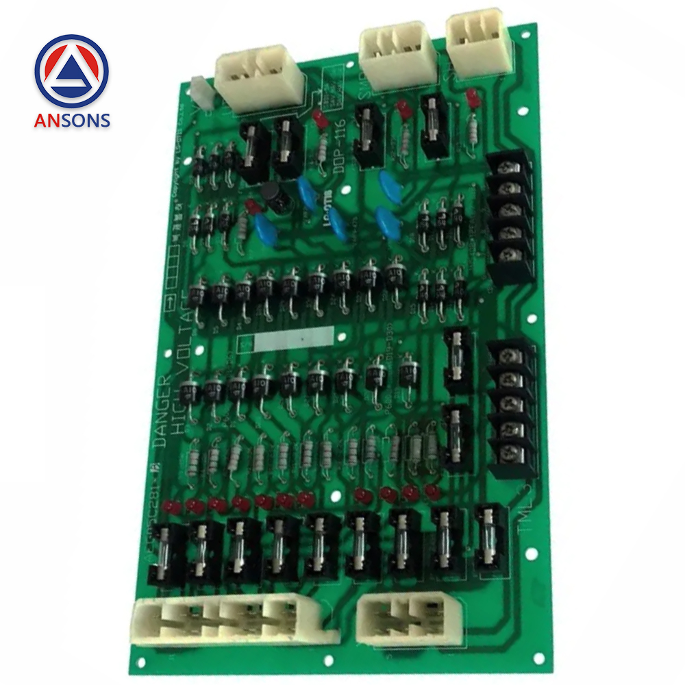 SIGMA Elevator Power PCB Board DOP-116 AEG05C281*B Ansons Lift Spare Parts