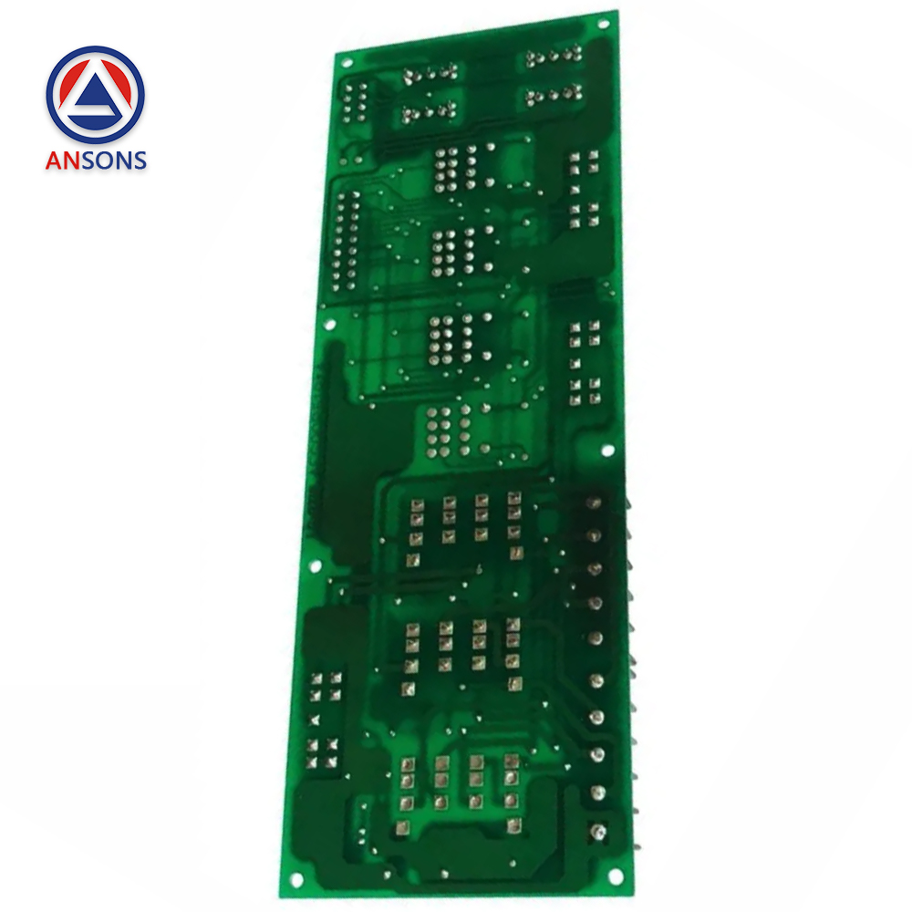 SIGMA Elevator Relay PCB Board DOR-131 AEG05C286*A Ansons Lift Spare Parts