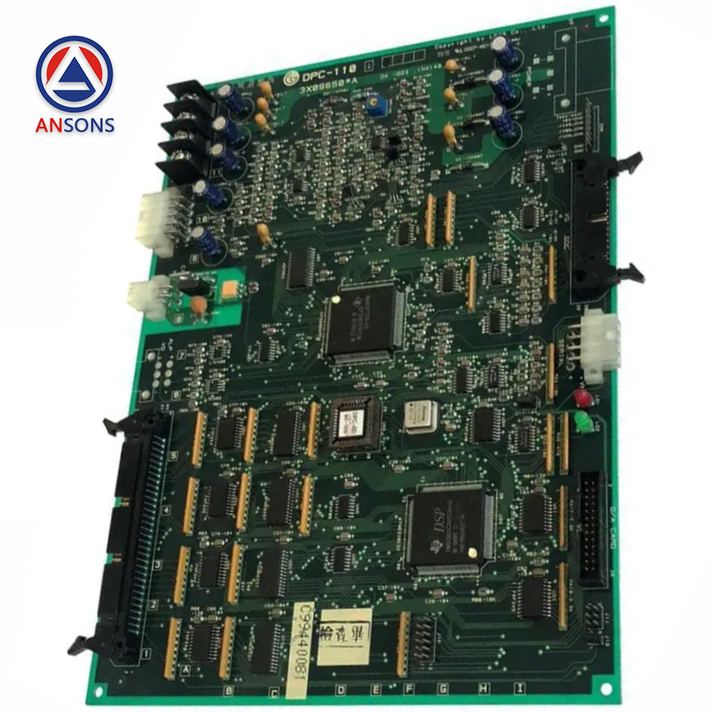SIGMA Elevator Drive PCB Board DPC-110 3X09650*A Ansons Lift Spare Parts