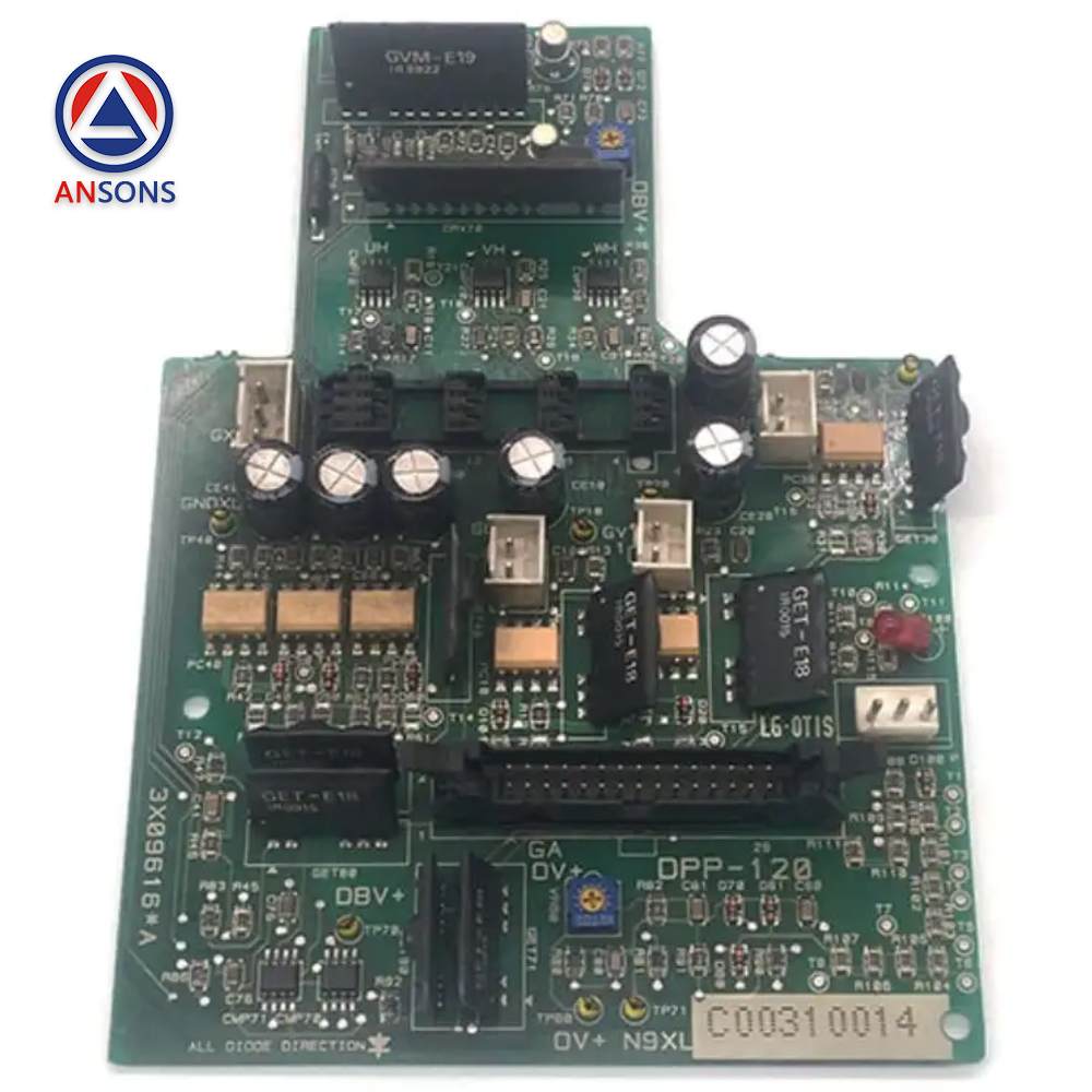 SIGMA Elevator Module Drive PCB Board DPP-120 DPP-121 Ansons Lift Spare Parts