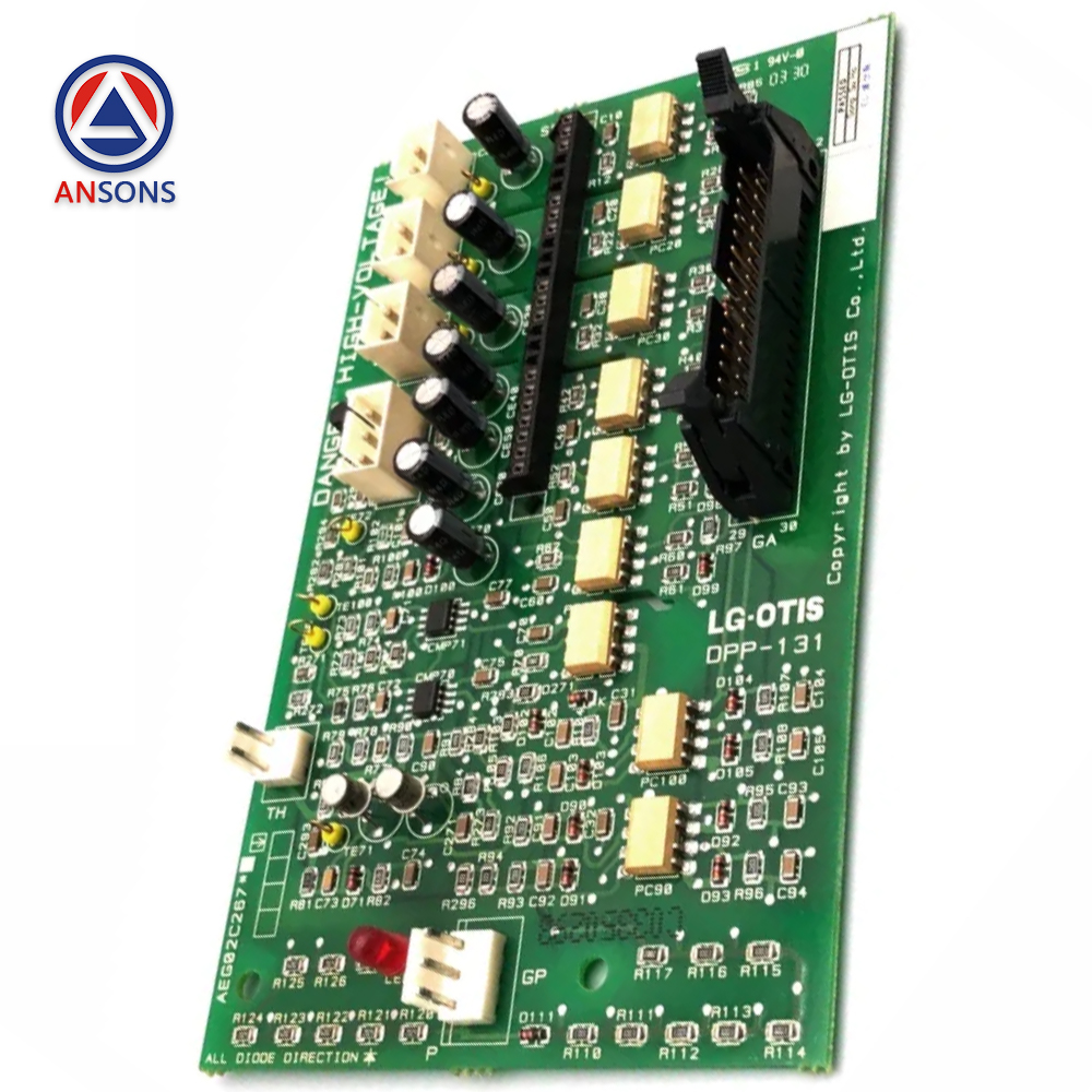 SIGMA Elevator Drive PCB Board DPP-131 DPP-130 Ansons Lift Spare Parts