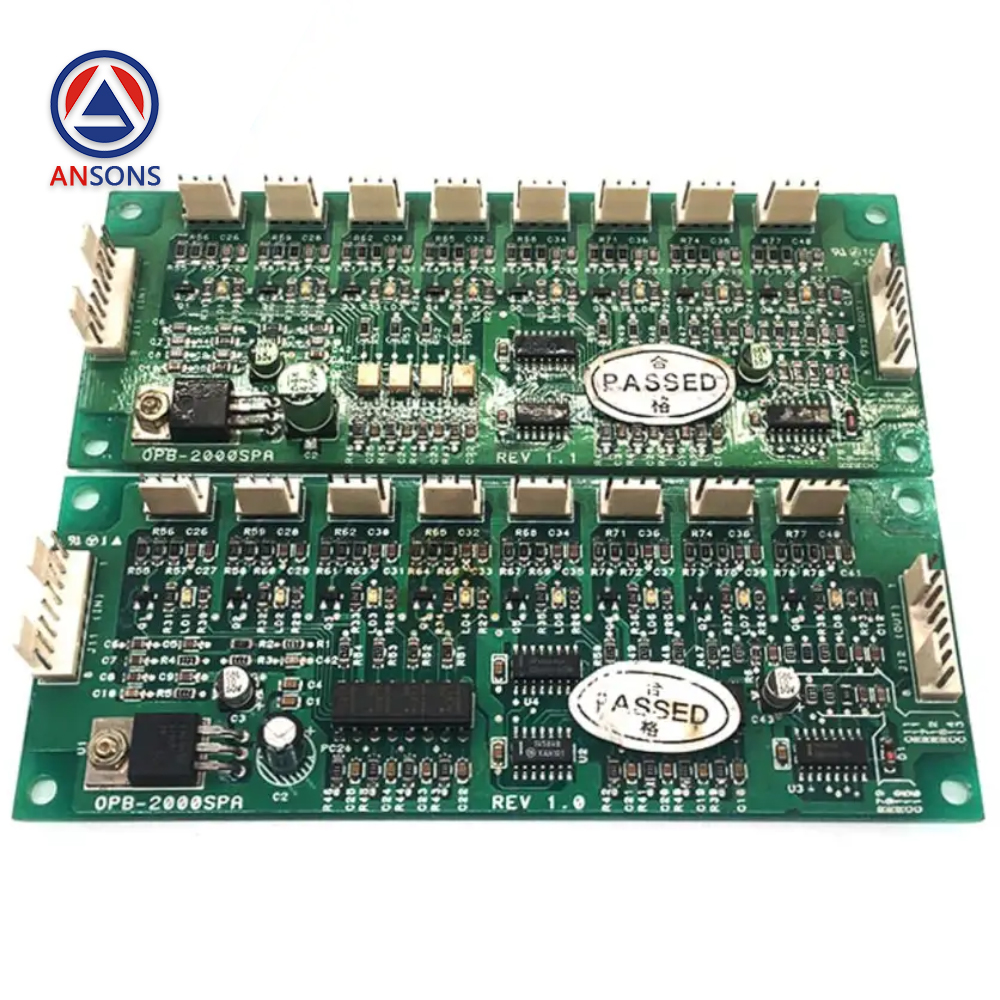 SIGMA Elevator PCB Board OPB-2000SPA Ansons Lift Spare Parts