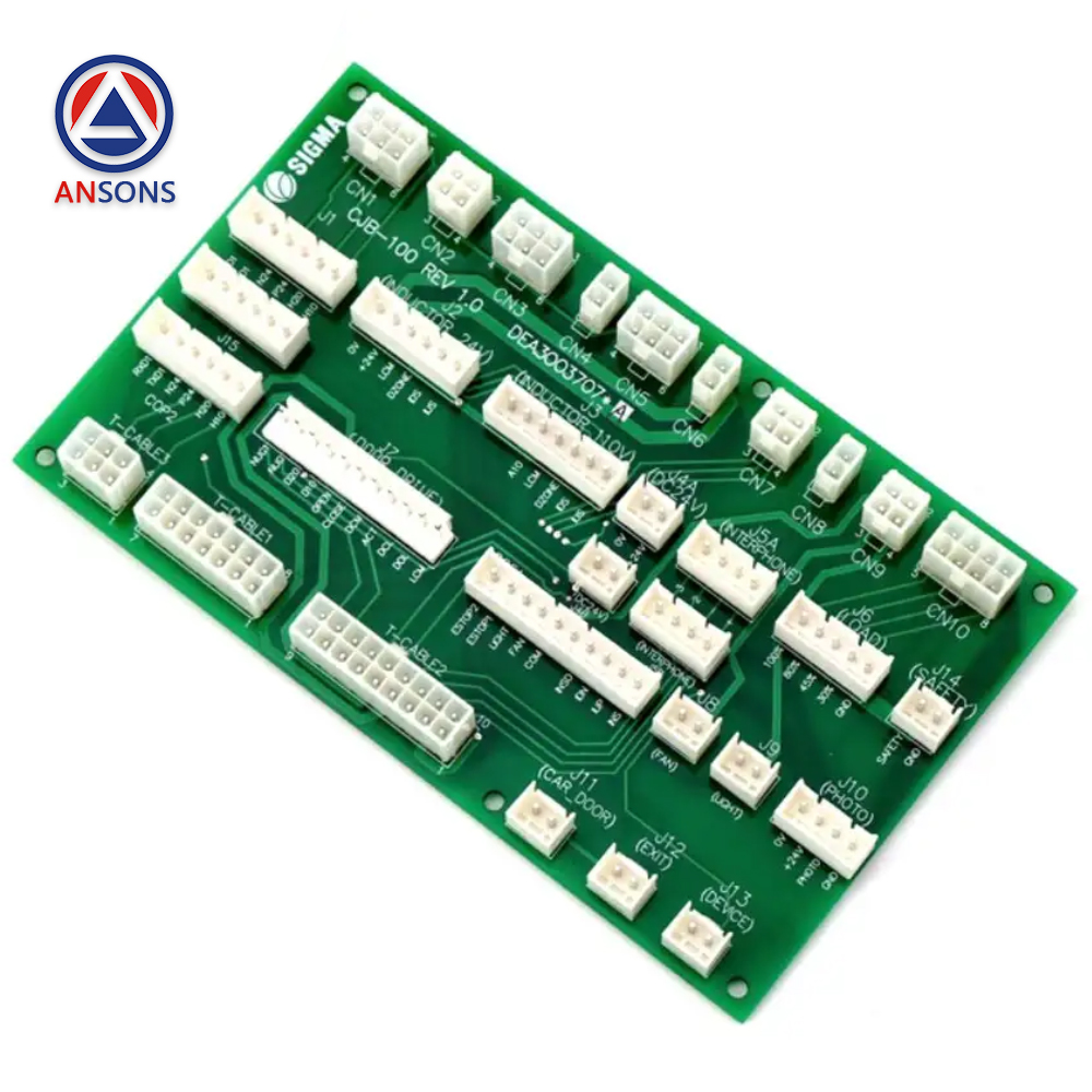 SIGMA Elevator Interface PCB Board CJB-100 REV1.0 DEA3003707 A3N20383 Ansons Lift Spare Parts