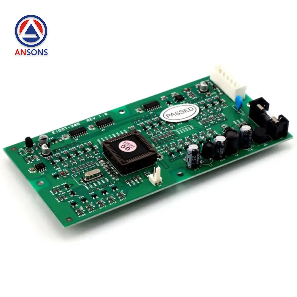 SIGMA Elevator Display PCB Board EIDOT-205 REV1.0 Ansons Lift Spare Parts