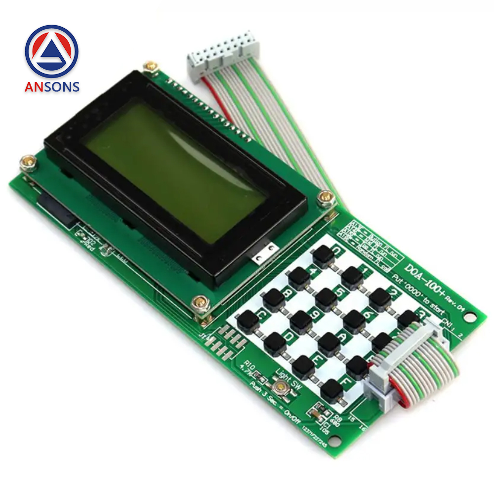 SIGMA Elevator Service Tool Test Tool Decoder With Cable DOA-100+ Ansons Lift Spare Parts