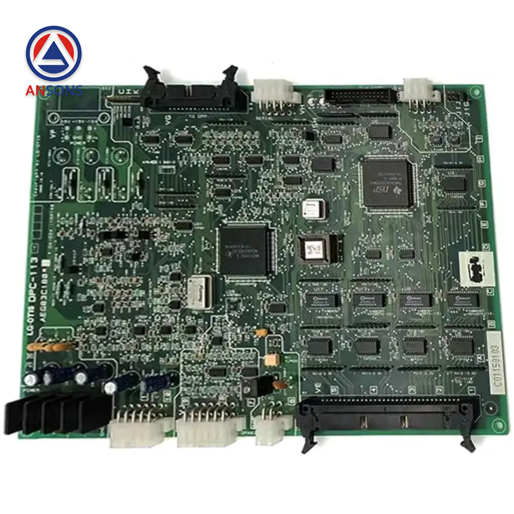 SIGMA Elevator Main PCB Board Mainboard DPC-113 Ansons Lift Spare Parts