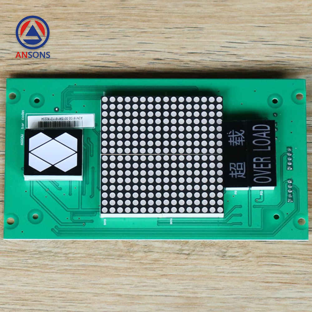 Giant KONE Elevator Car Display PCB Board A3N16130 A3J16429 Ansons Lift Spare Parts