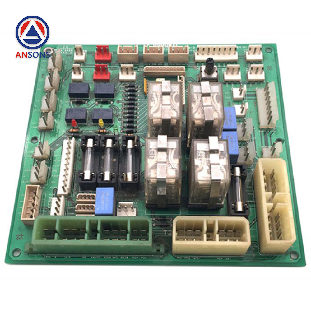 Hyundai Elevator Car Roof PCB Board CCB-3 204C2348 H24 STVF Ansons Lift Spare Parts