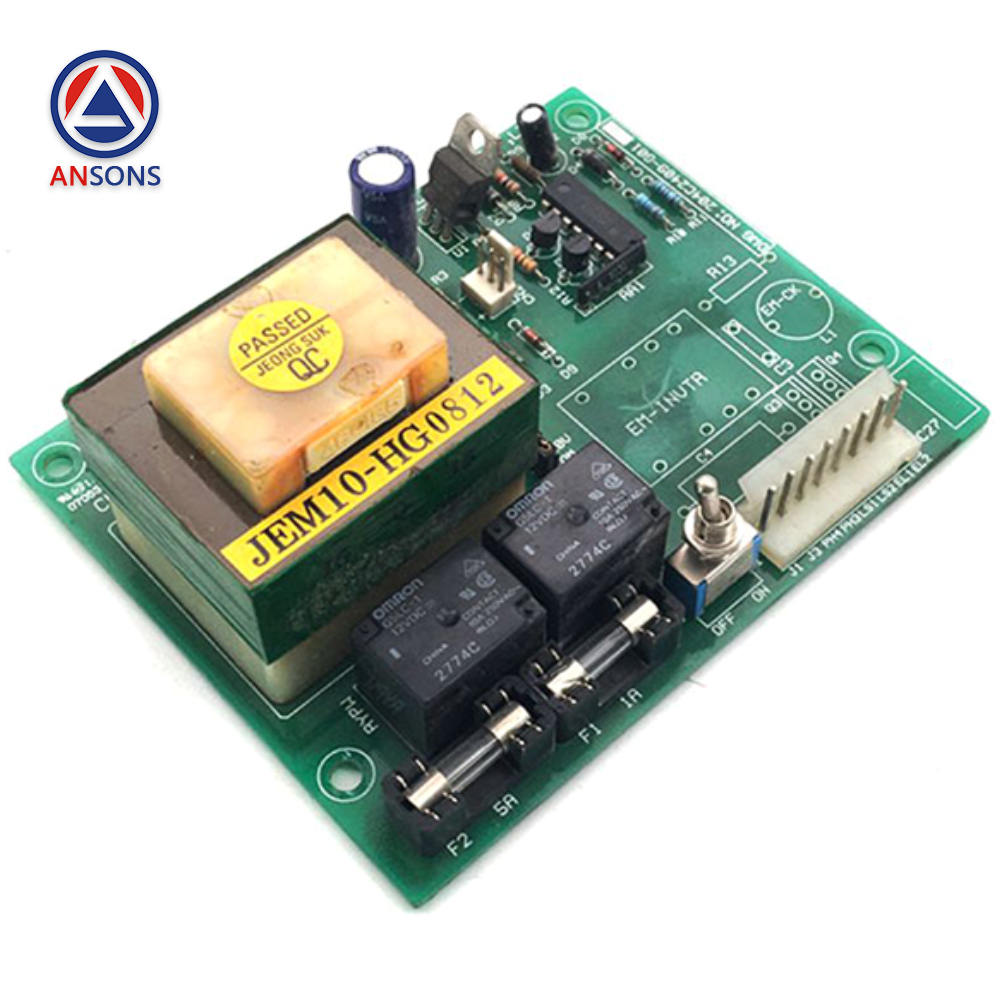 Hyundai Elevator Power PCB Board EM-INVTR 204C2409-G01 Ansons Lift Spare Parts