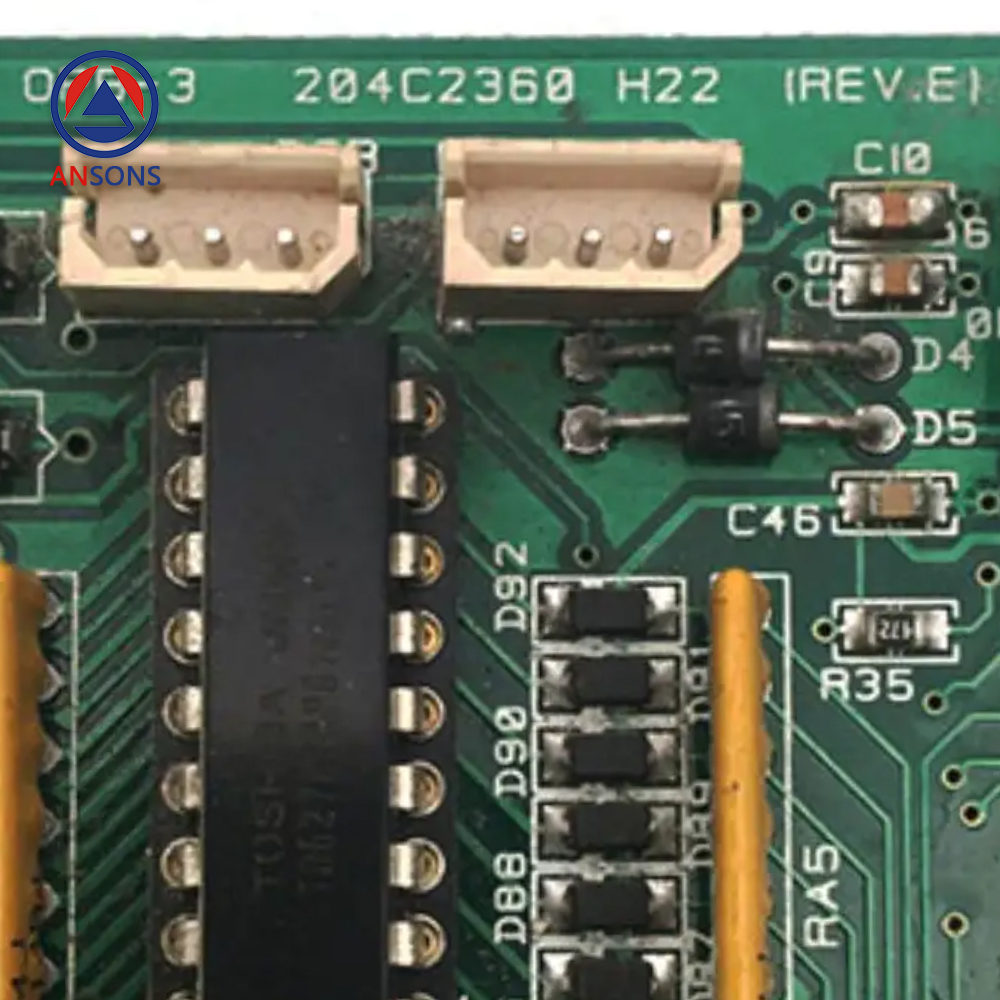 Hyundai Elevator Car Communication PCB Board OPB-3 204C2360 H22 For STVF5 STVF7 Ansons Lift Spare Parts