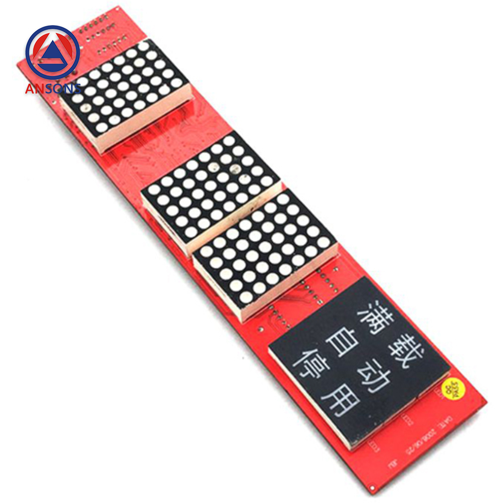 Hyundai Elevator Hall Door Horizontal Display PCB Board HPID-CAN V3.1 262C219 Ansons Lift Spare Parts