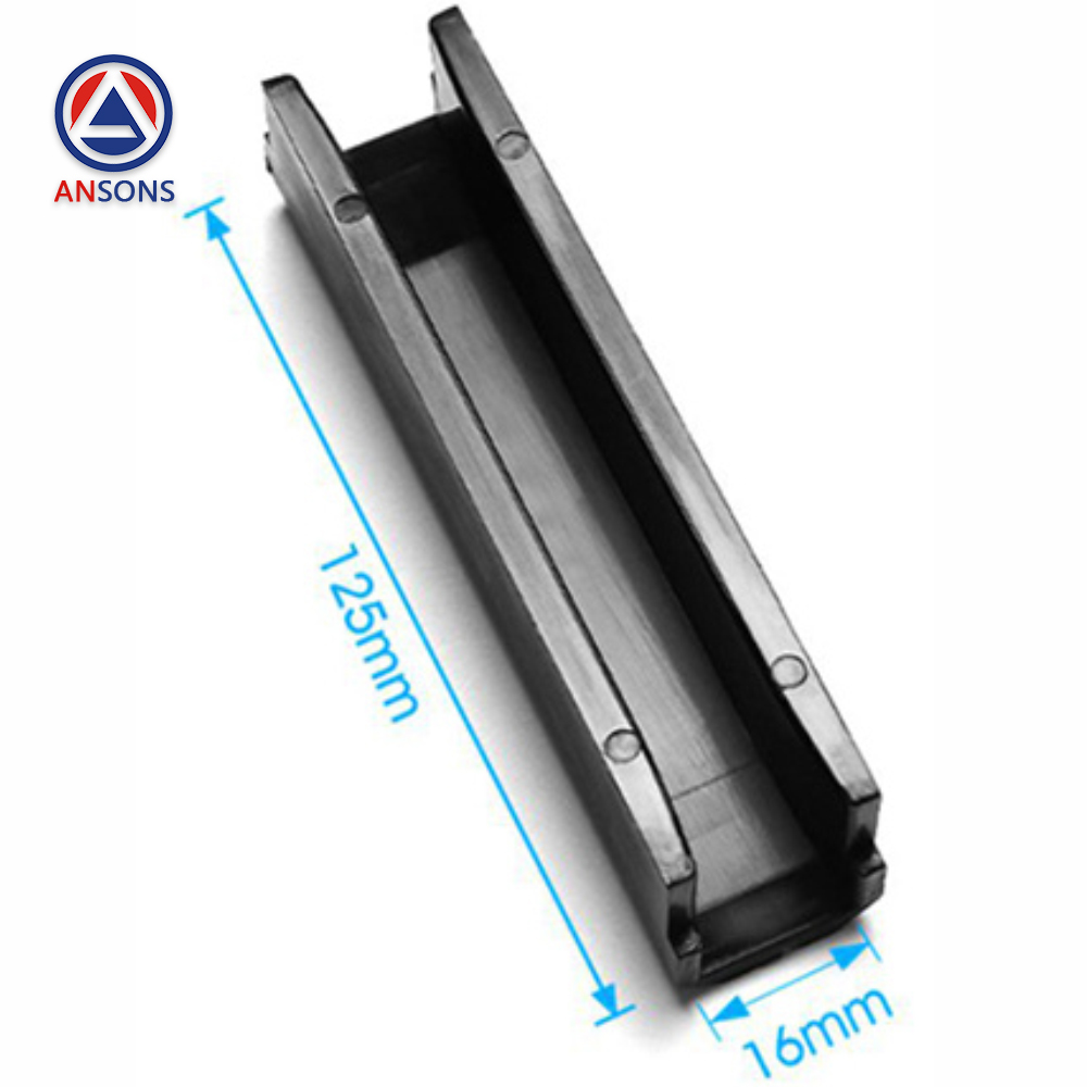 Hitachi Elevator Guide Shoe Busher 125*16 130*10 MM Ansons Lift Spare Parts