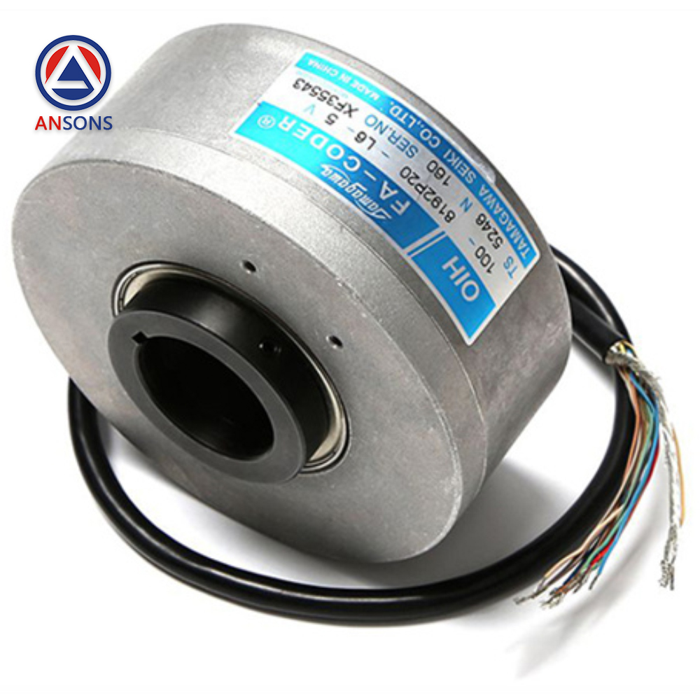 Tamagawa Elevator Encoder OIH 100-8192P20-L6-5V FA-CODER Ansons Lift Spare Parts