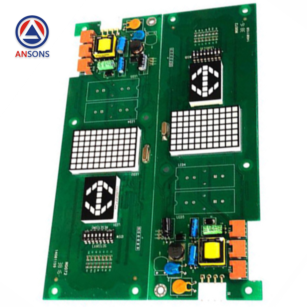 Hitachi Elevator Display PCB LOP HOP Board BX-SCL-C5 65000448-V11 C0061725-N Ansons Lift Spare Parts