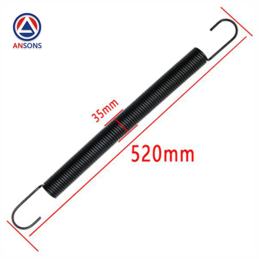 Hitachi Elevator Landing Door Spring 360*35*4 410*35*4 520*35*4 550*35*5 mm Ansons Lift Spare Parts