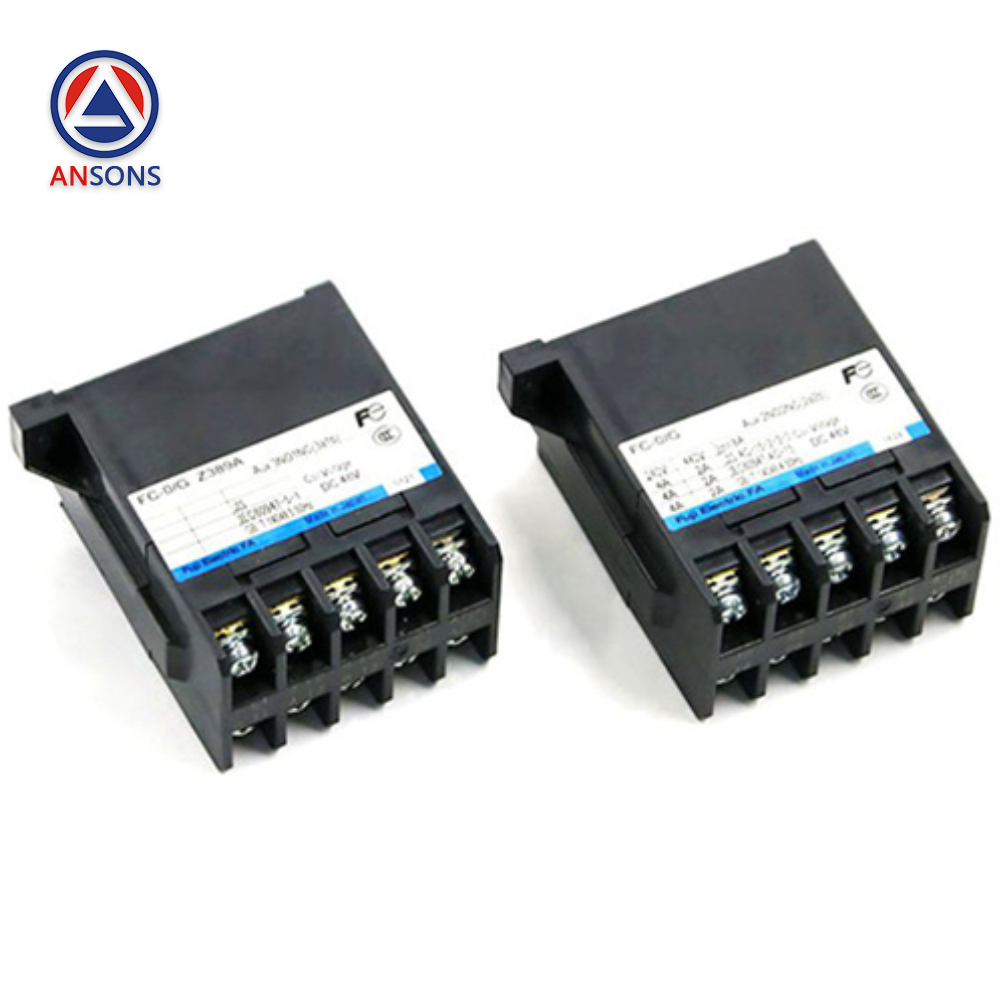 Hitachi Elevator Contactor FC-0/G DC48V 2a2b 3a1b Z389A Ansons Lift Spare Parts