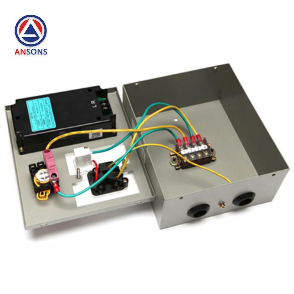 Hitachi Elevator Pit Inspection Box C0081361-A Ansons Lift Spare Parts