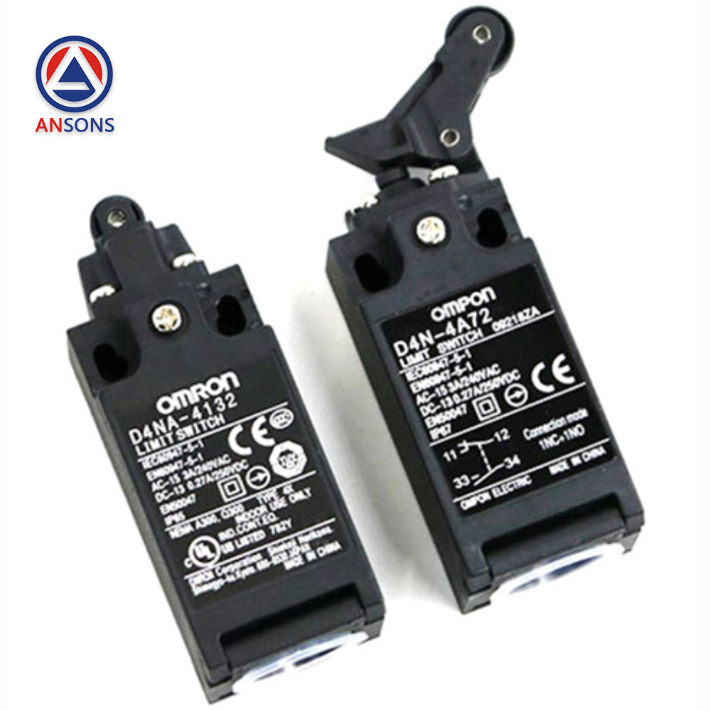 Omron For Hitachi Toshiba Elevator Limit Switch Buffer Travel Switch D4NA-4132 D4N-4A72 Ansons Lift Spare Parts