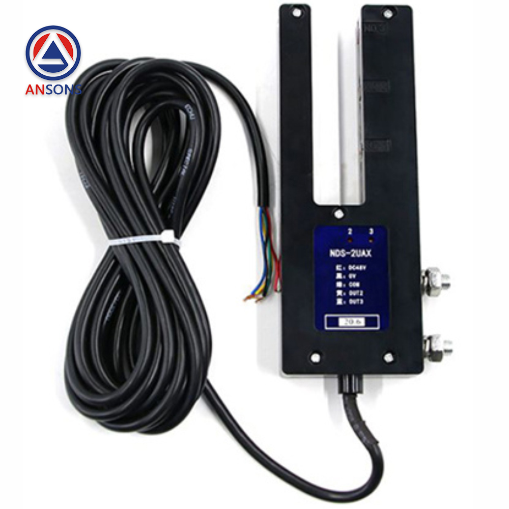Hitachi Elevator Leveling Sensor Photoelectric Switch Position Detection NDS-2UAX NDS-3UAX Ansons Lift Spare Parts
