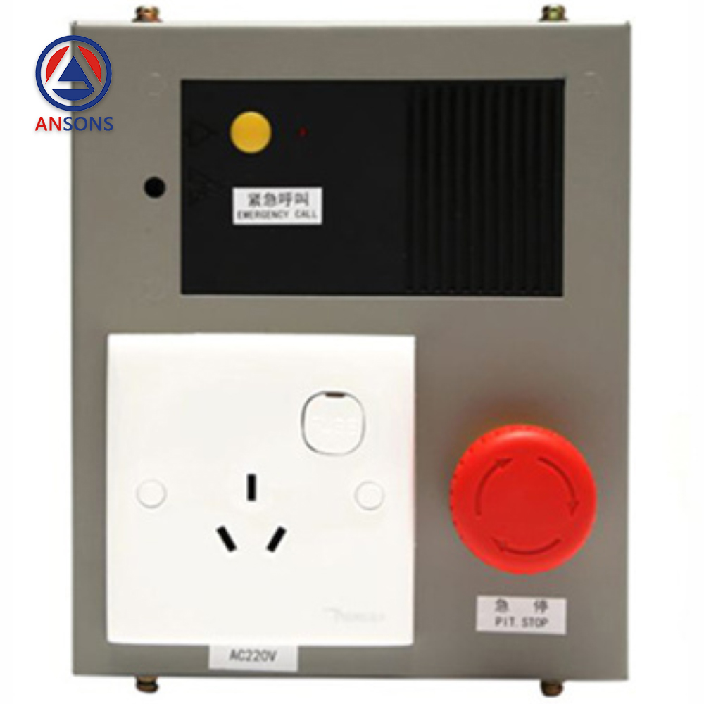 Hitachi Elevator Inspection Box N2000298-A N2000298-B C0081361-A C0081361-C Ansons Lift Spare Parts