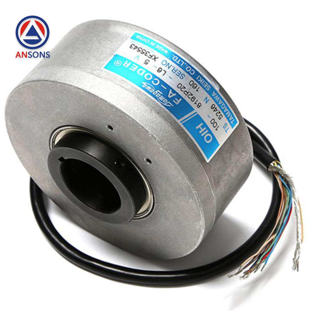 Tamagawa Elevator Encoder TS5246N160 OIH100-8192P20-L6-5V Ansons Lift Spare Parts