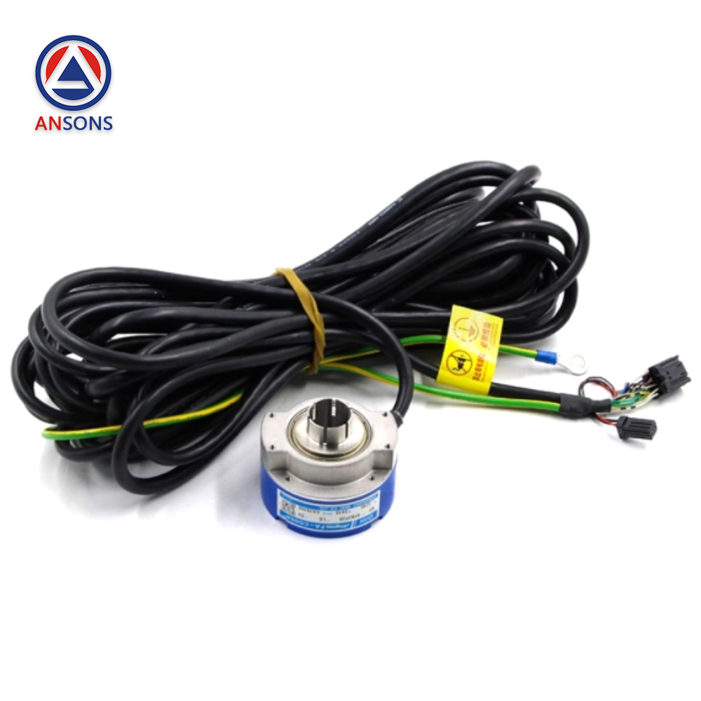 Tamagawa For Hitachi Elevator Encoder TS5246N2435 OIH60-8192P40-L6-5V Ansons Lift Spare Parts