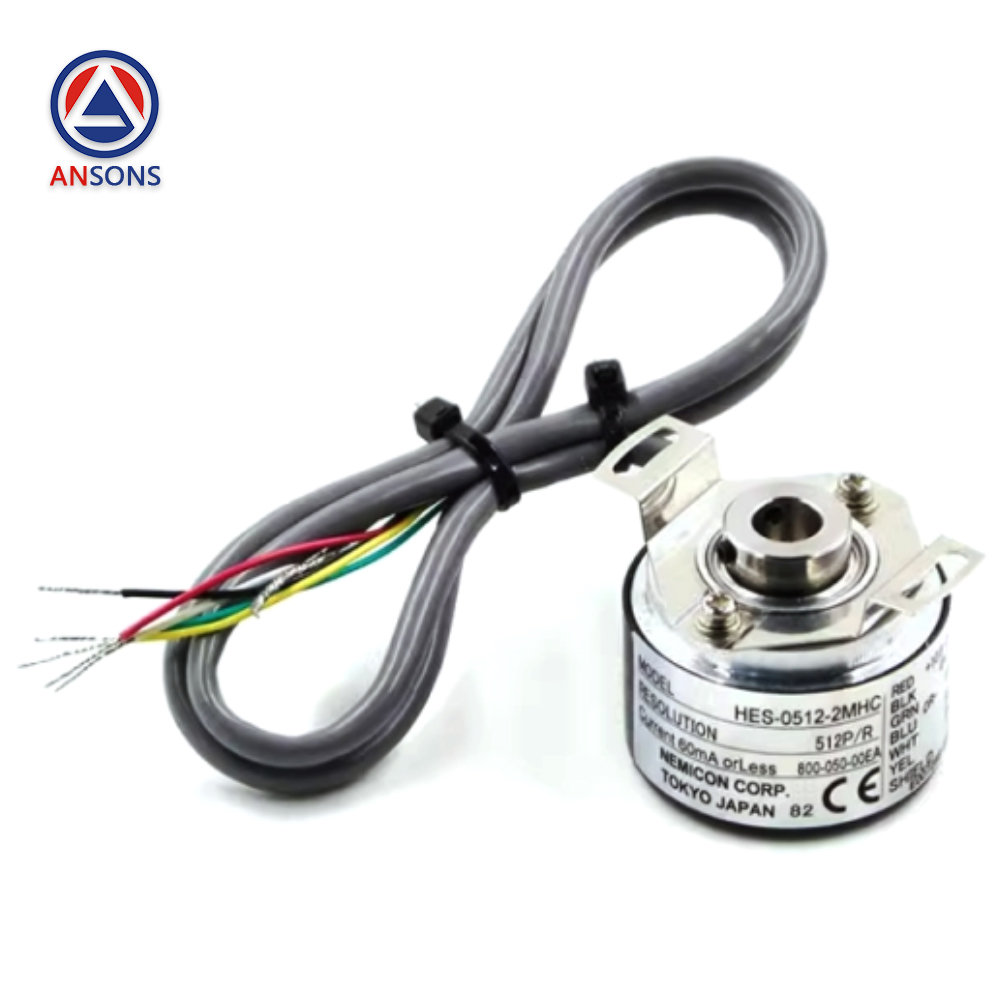 Hitachi Elevator Rotary Encoder HES-0512-2MHC YSMB7124 Ansons Lift Spare Parts