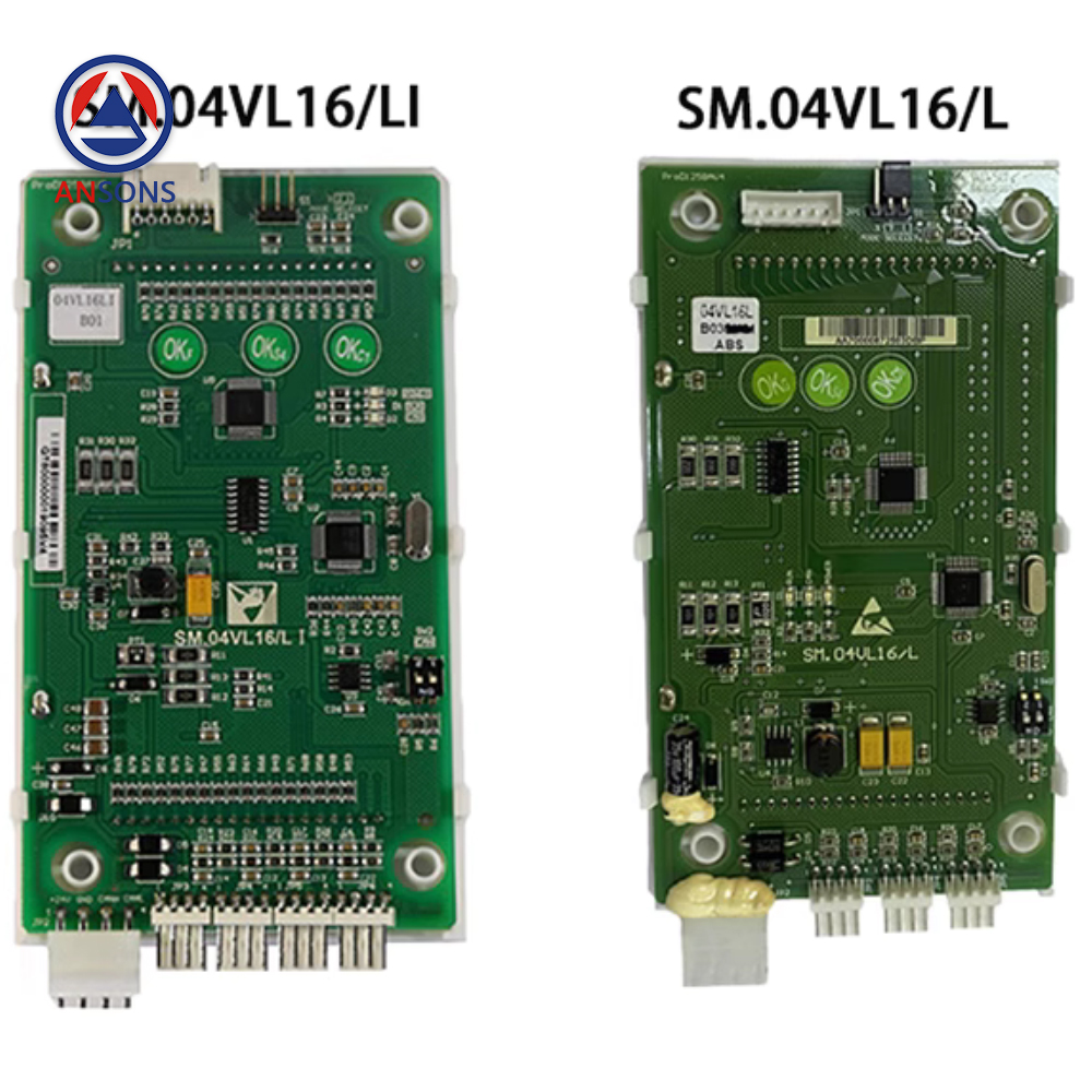STEP Elevator LCD PCB Liquid Crystal Display Board SM.04VL16/L SM.04VL16/LI Ansons Lift Spare Parts