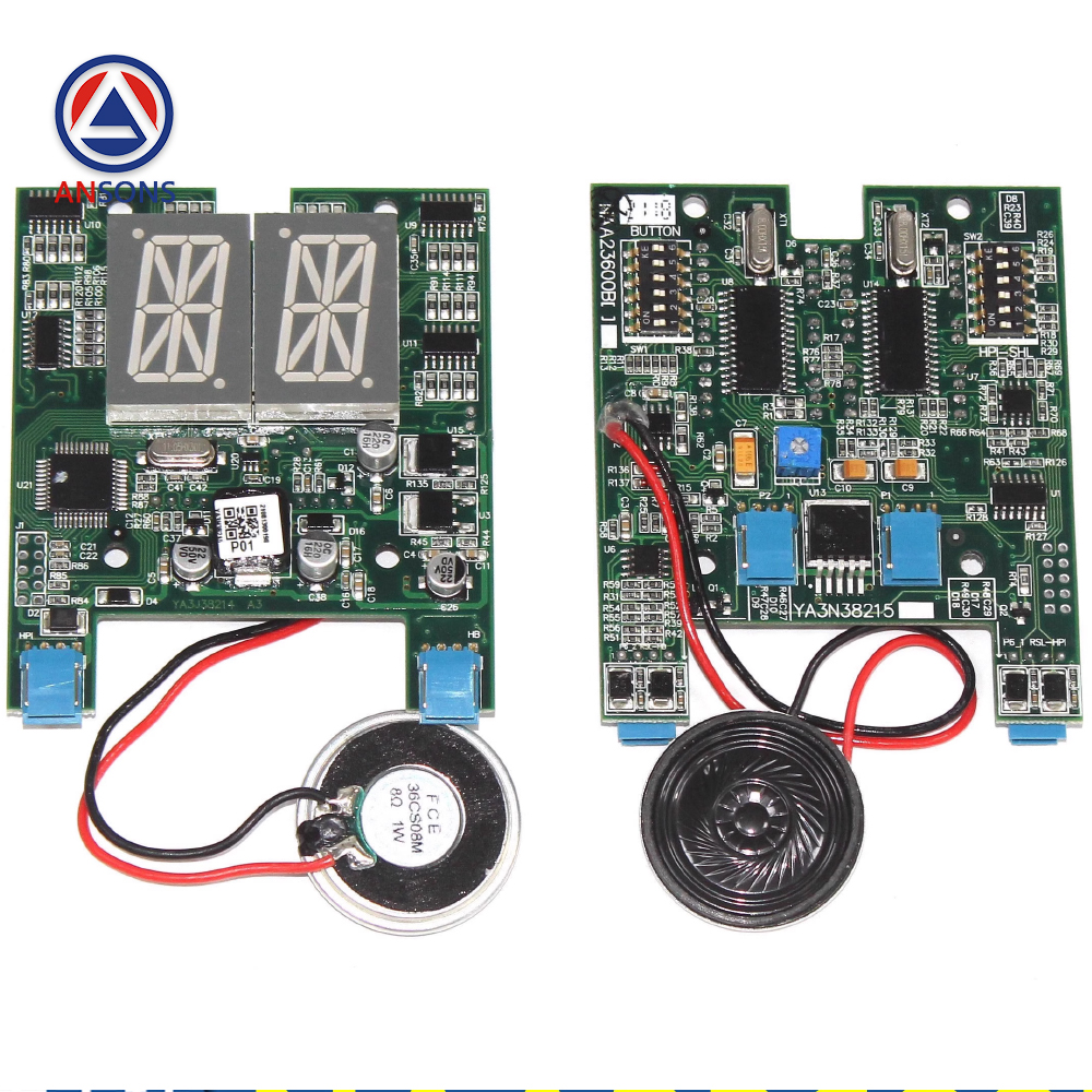 OTIS Elevator Display PCB Arrival Clock Board FAA23600AB1 FAA23600AB2 YA3N38215 NAA23600B2 NAA23600AB1 Ansons Lift Spare Parts