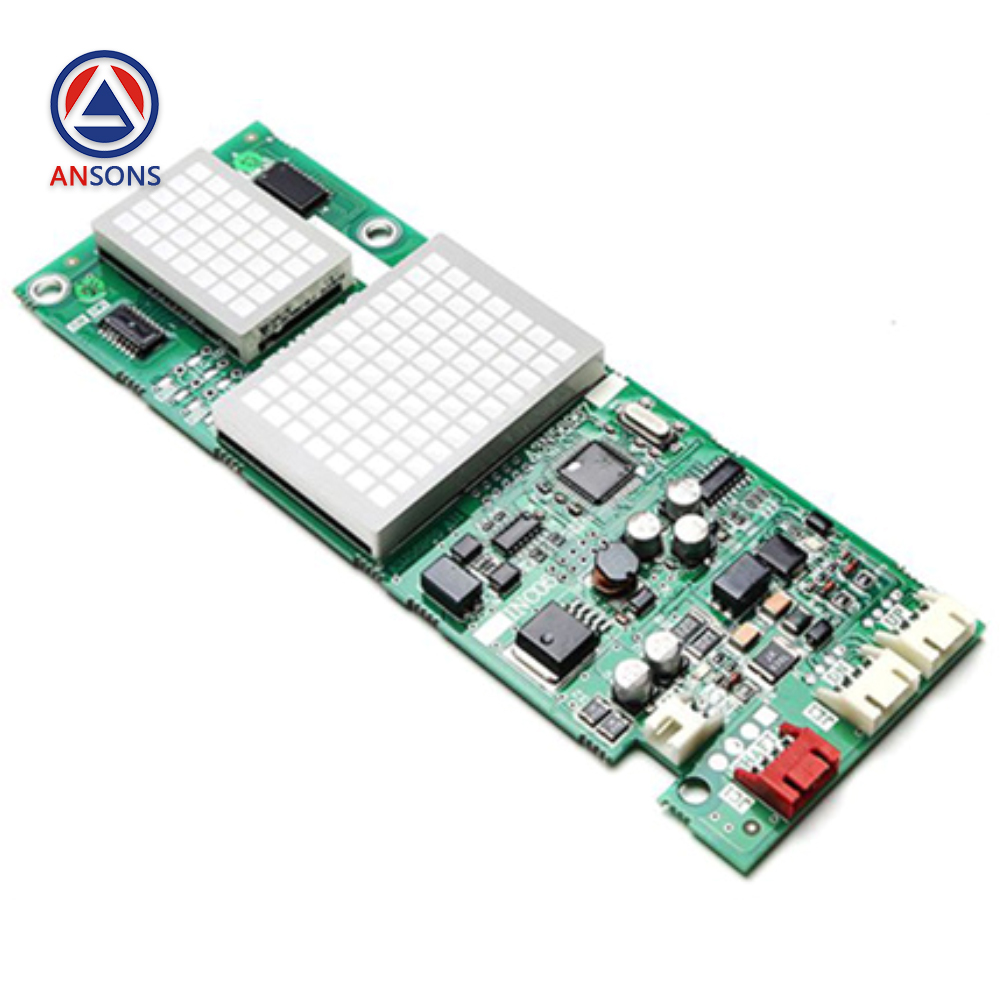 Fujitec Elevator LOP Display PCB HOP Board INC05 A3N56967 Ansons Lift Spare Parts