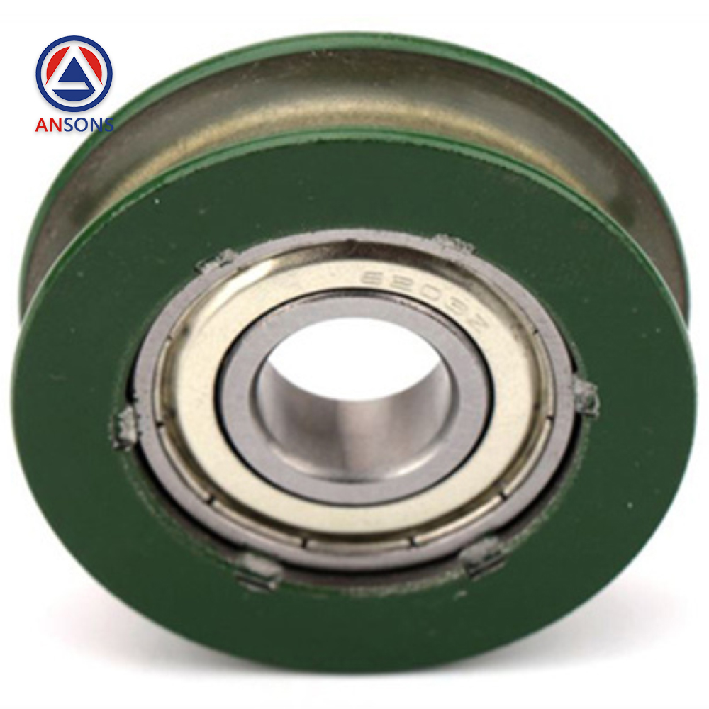 Toshiba Elevator Door Hanger Roller 60*16*6203 mm Ansons Lift Spare Parts