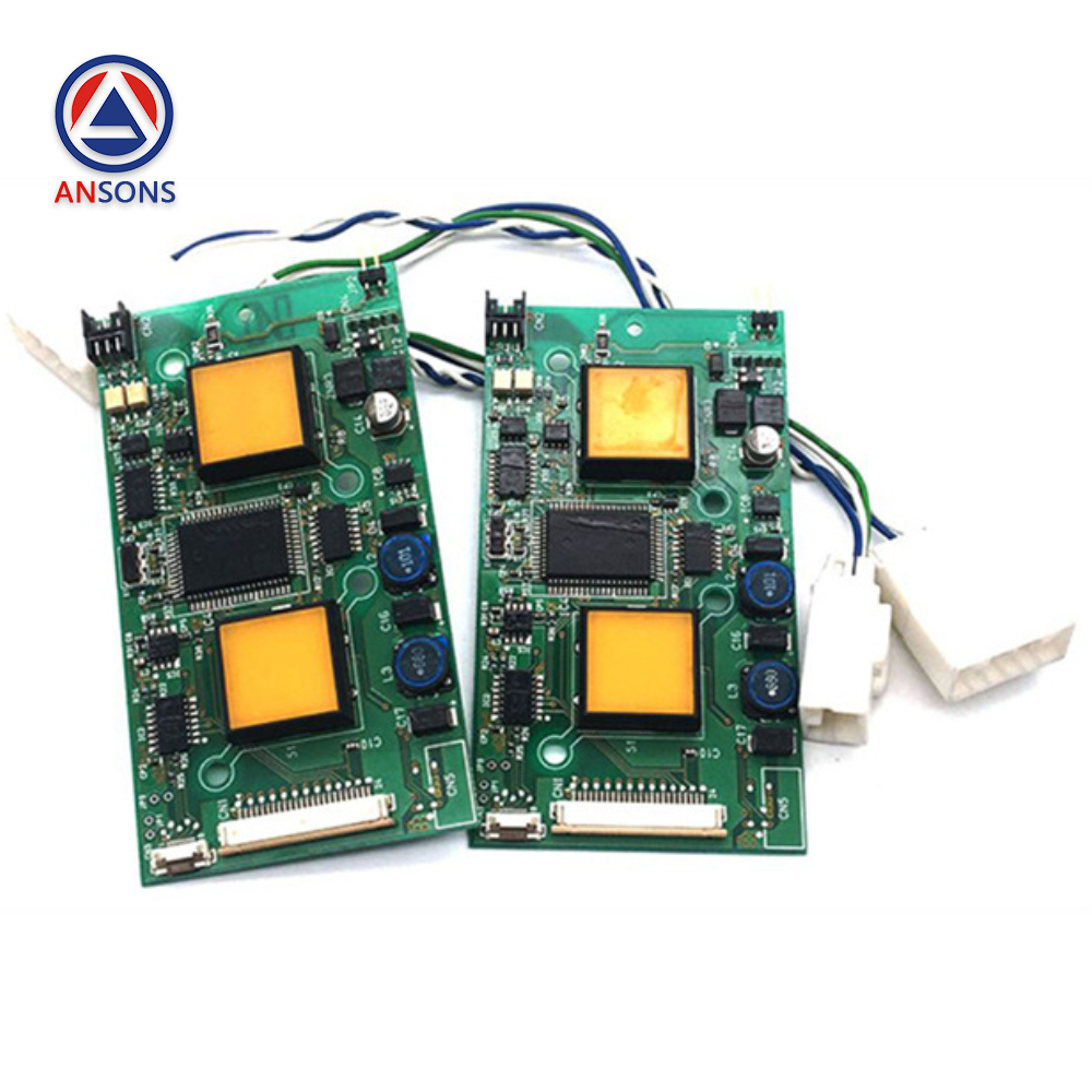 Toshiba Elevator PCB Board For COP Communication HIB-100A 5P1M1212-E Ansons Lift Spare Parts