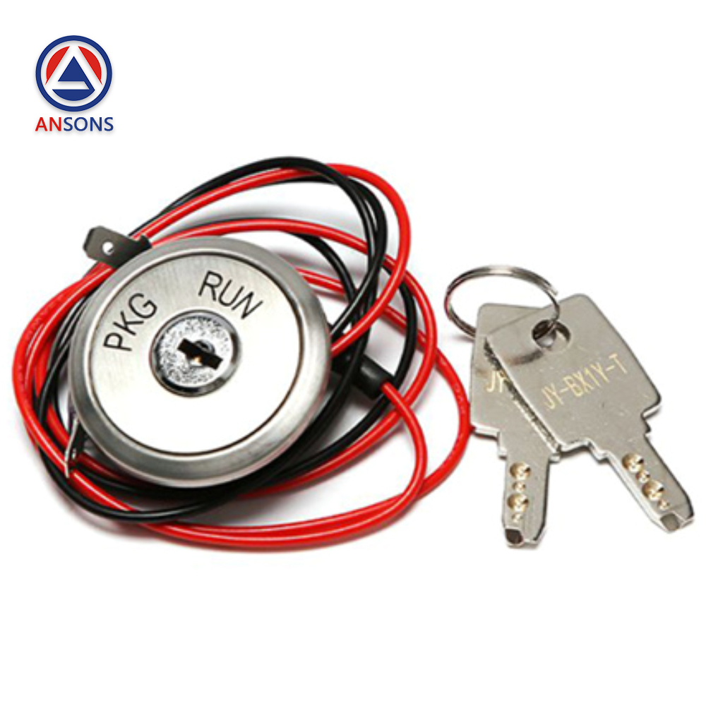 Toshiba Elevator Lock Key For COP JY-BX1Y-T 630 626 PKG RUN Ansons Lift Spare Parts