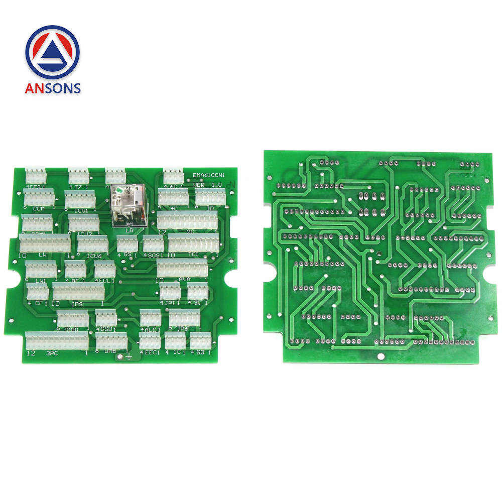 OTIS SWEET Elevator Car Roof PCB Board EMA610CN1 Ansons Lift Spare Parts