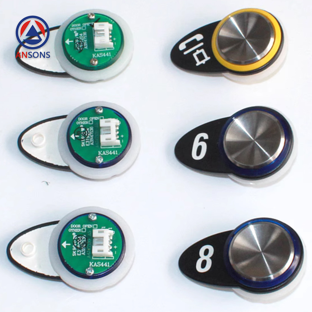 OTIS Elevator Push Button A4J47135 A3N47136 A4N58820 KAS441 SKY Ansons Lift Spare Parts
