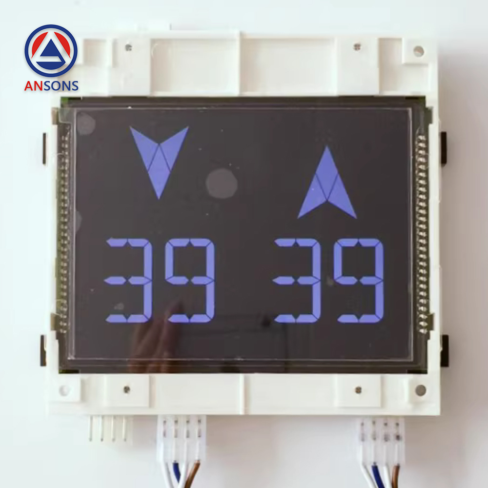 XIZI OTIS Elevator LCD Display PCB Parallel Board STN430 LMBS430BL-V1.0.4 Ansons Lift Spare Parts