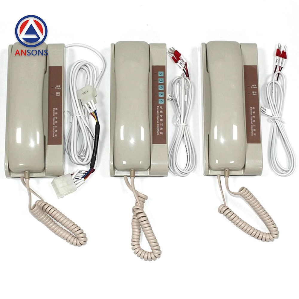 XIZI OTIS Elevator Intercom Duty Room Phone XAA25302A7 XAA25302A8 XAA25302A9 XAA25302AC6 XAA25302AC7 XAA25302AC8 XAA25302AW5 601W-HJ Anosons Lift Spare Parts