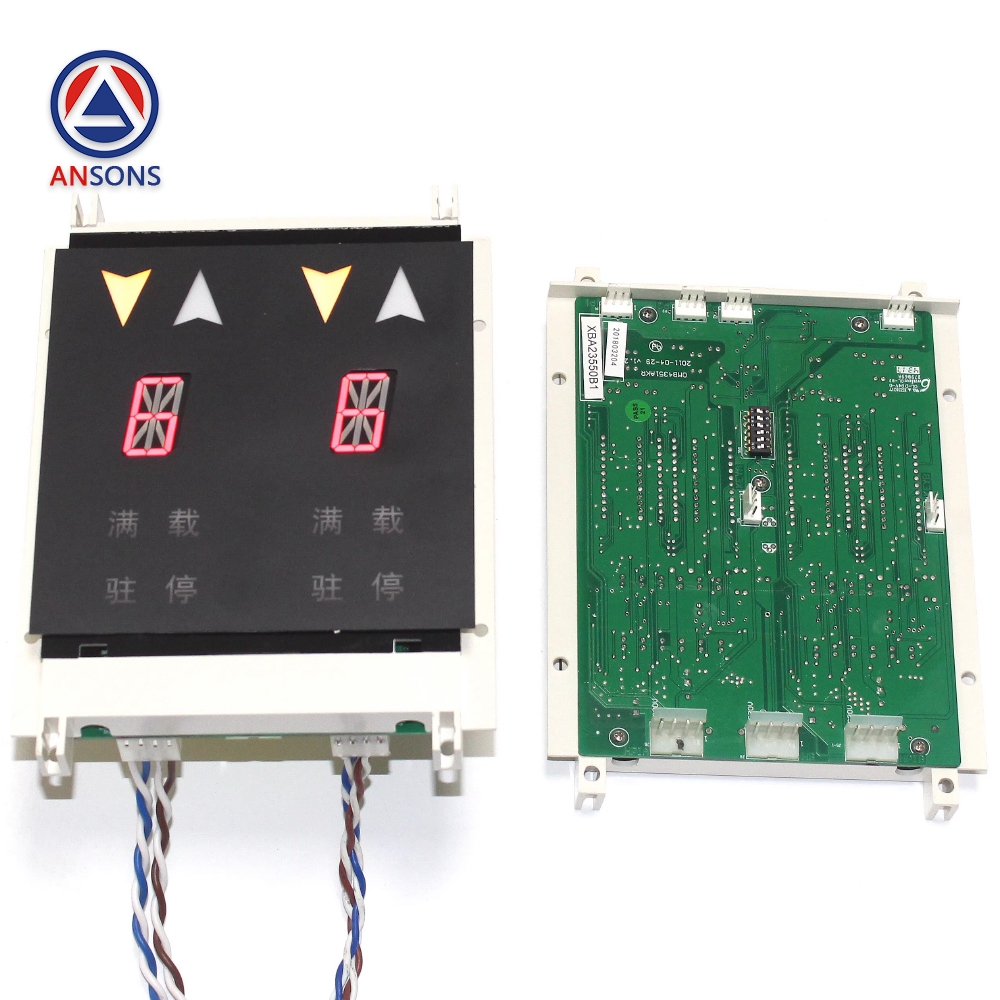 XIZI OTIS Elevator LOP Display PCB HOP Board XBA23550B2 XBA23550B3 XBA23550B4 Ansons Lift Spare Parts