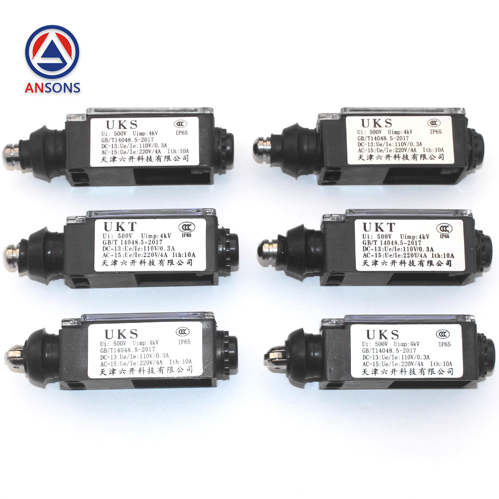 OTIS Elevator Buffer Switch Tension Wheel Switch UKS UKT Ansons Lift Spare Parts