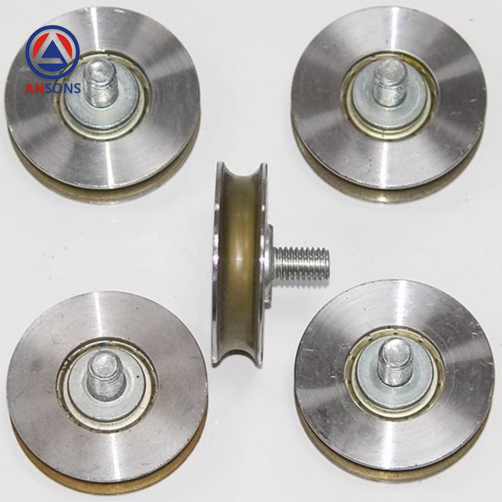 XIZI OTIS Elevator Door Hanger Roller 56*6201Z 55*11*6201RS mm AT120 Ansons Lift Spare Parts