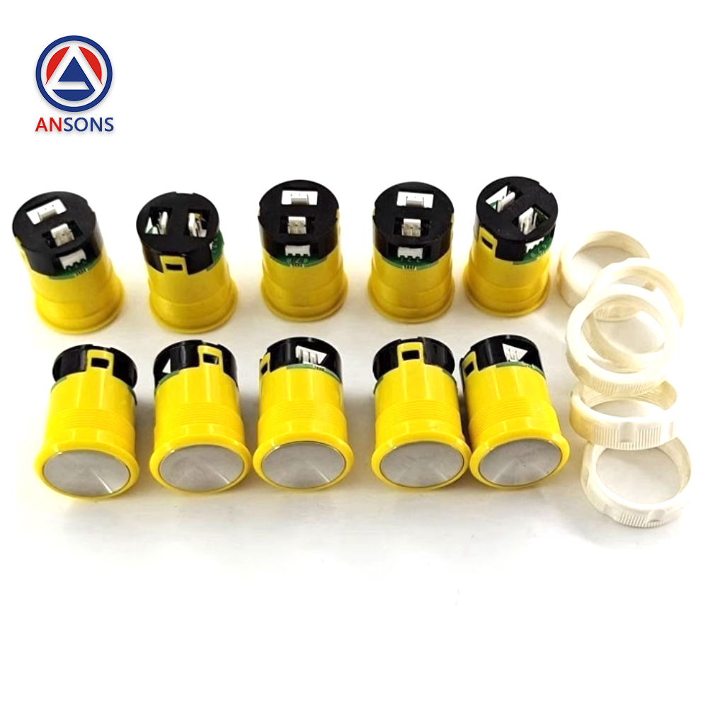 OTIS Elevator Button DAA25090B1 FAA25090J314 A314 J114 Installation Diameter 27mm Height 40mm Ansons Lift Spare Parts